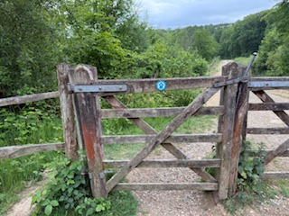 Gate on Path 14 1