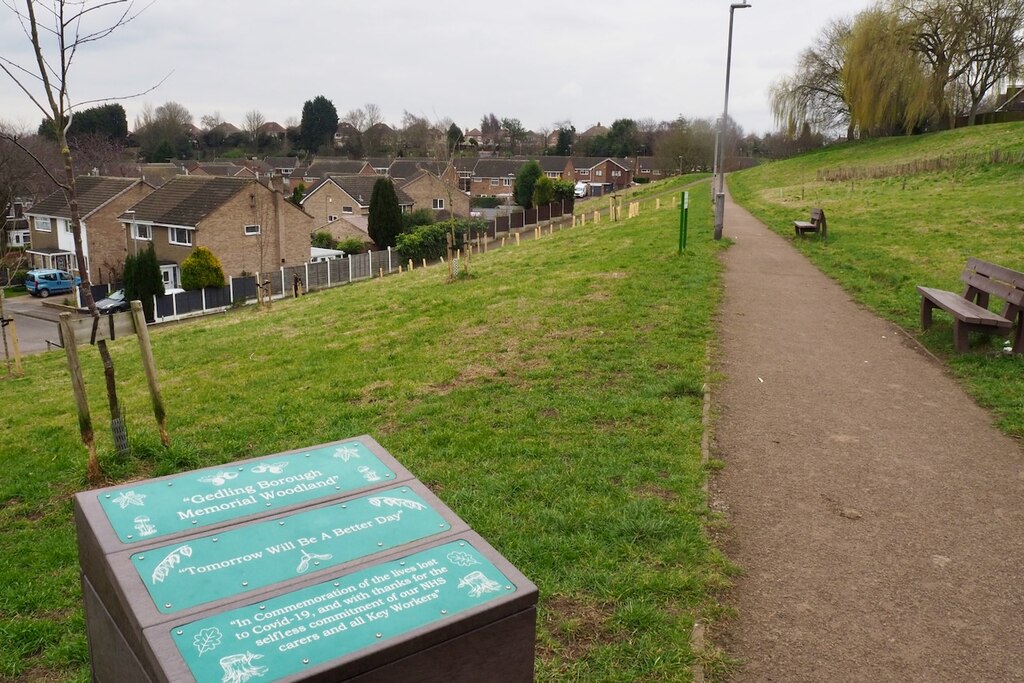 Gelding Borough Memorial Woodland