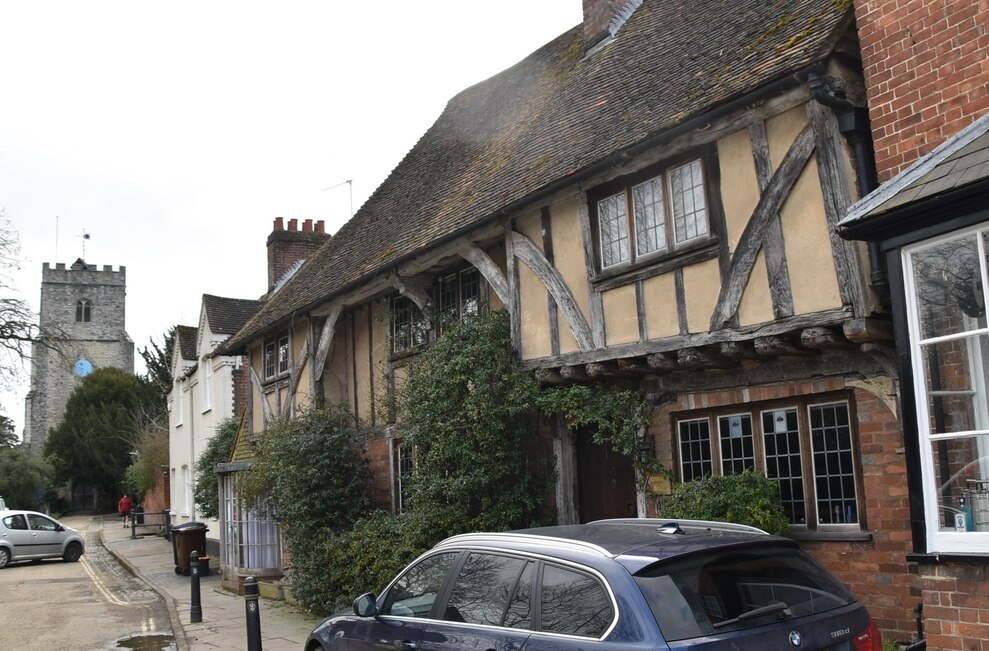 East Malling Church Walk