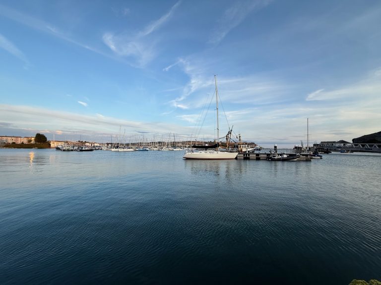 Plymouth Harbour summer evening